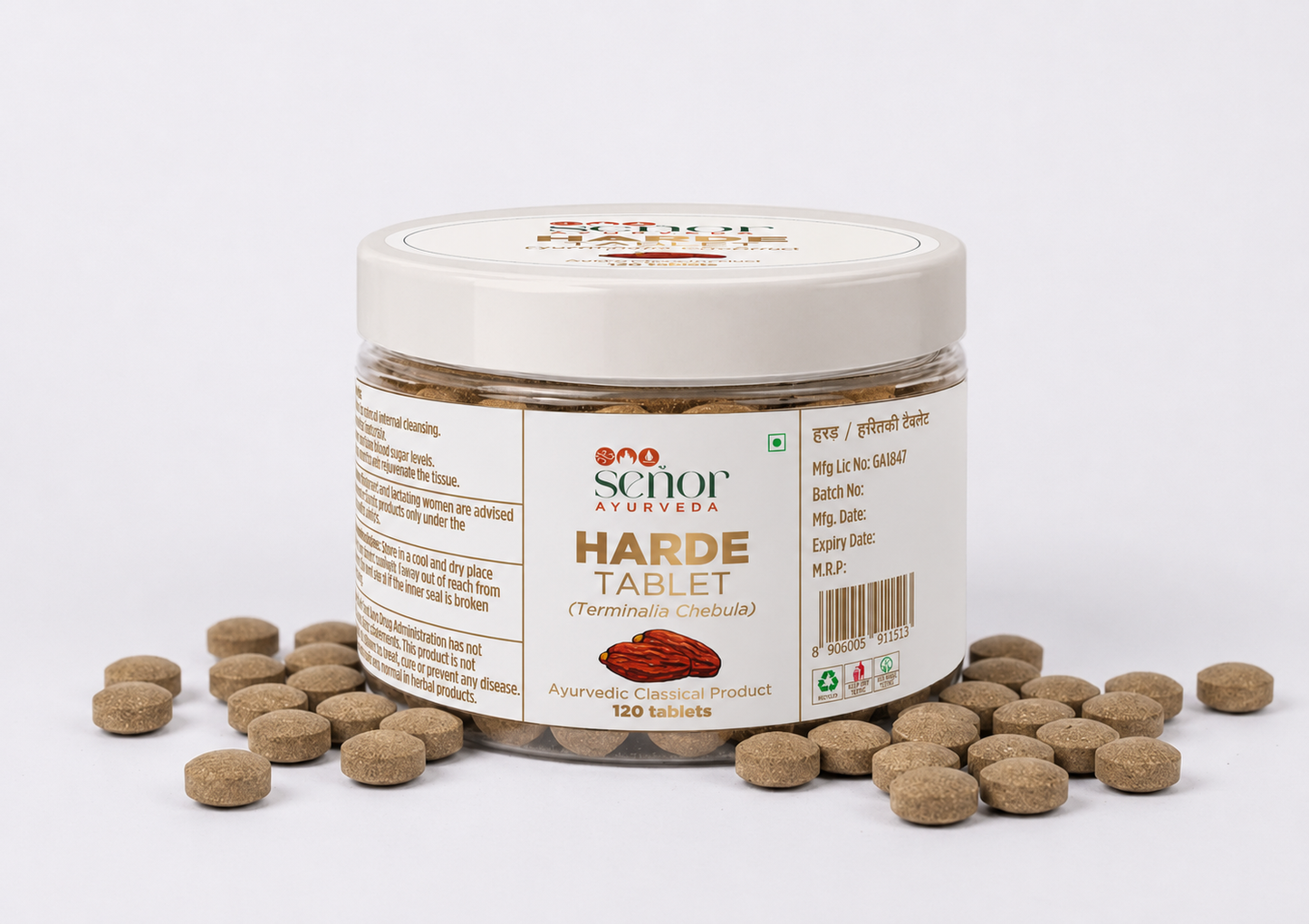 Harde Tablets
