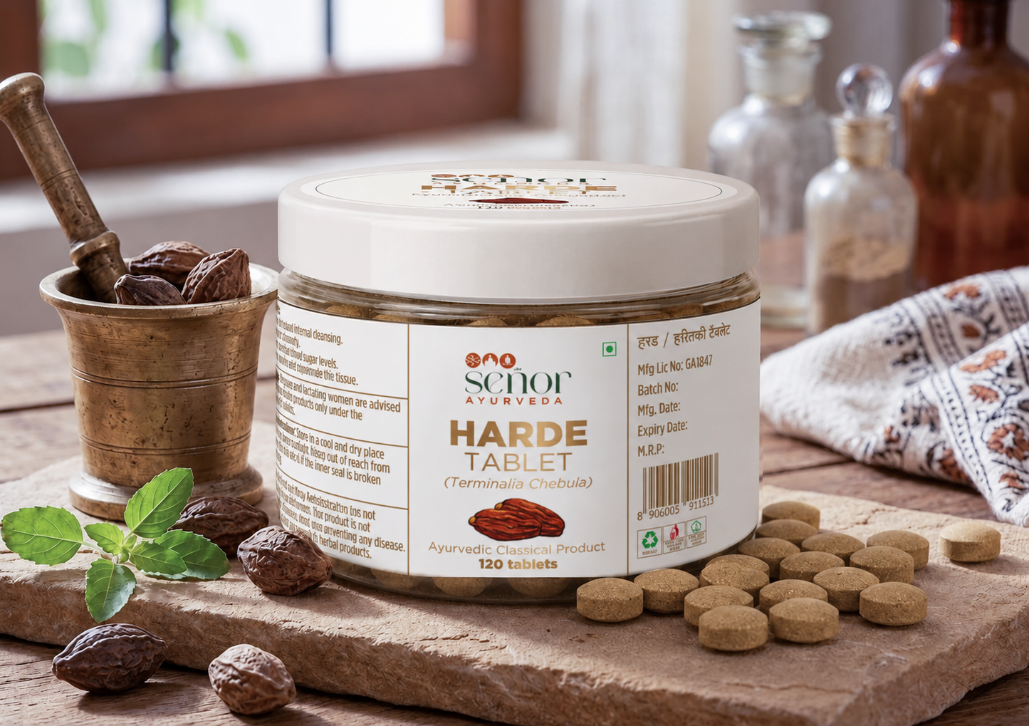Harde Tablets