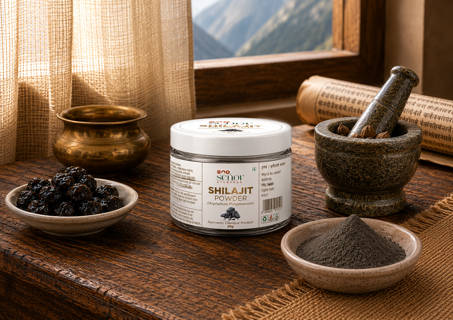 Shilajit Powder