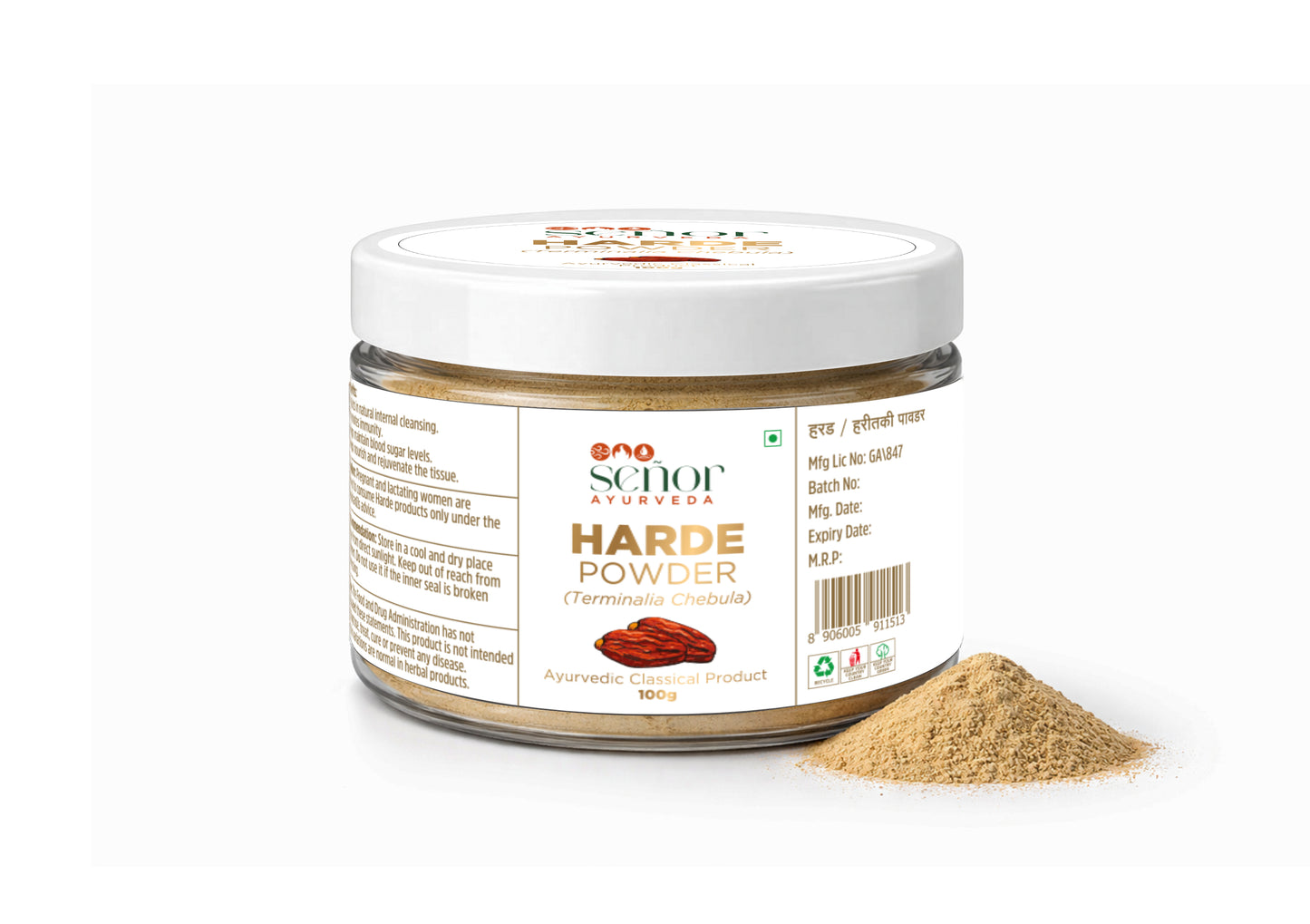 Harde Powder